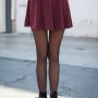 Bordo-purple skirt5