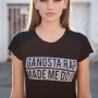 GANGSTA RAP MADE ME DO IT short t-shirt3