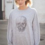 Skull sweater grey3