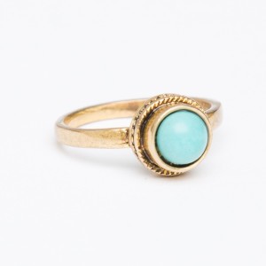 Light blue golden ring1